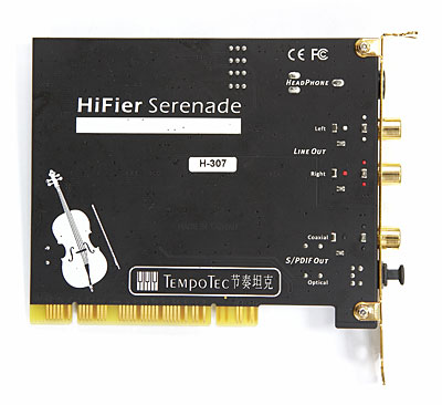 TEMPOTEC ` PC HiFi - Serenade p] HiFi ĥd