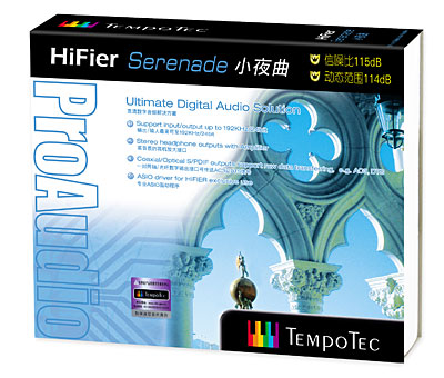 TEMPOTEC ` PC HiFi - Serenade p] HiFi ĥd