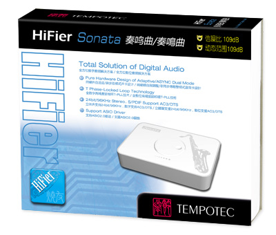 TEMPOTEC ` Sonata 鈴 USB HiFiĥd